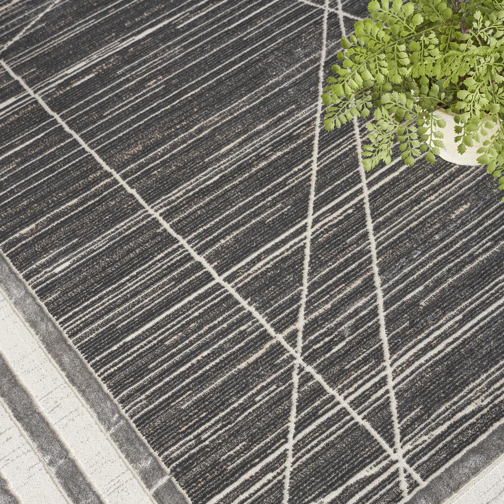 Modern Rectangle Area Rug, 9' x 12'. Picture 8