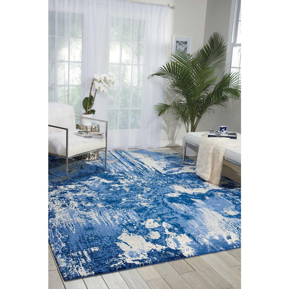 Modern Rectangle Area Rug, 6' x 8'. Picture 3