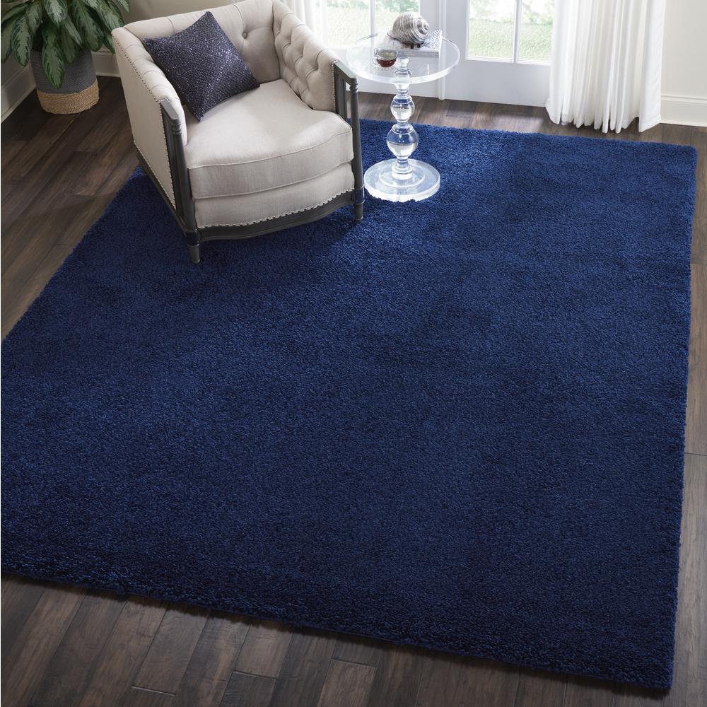 Shag Rectangle Area Rug, 8' x 10'. Picture 7
