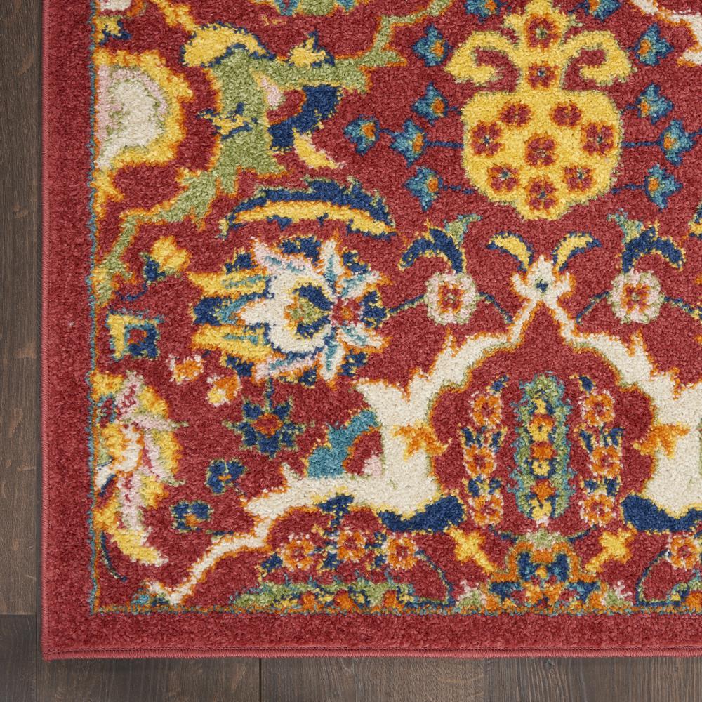 Bohemian Rectangle Area Rug, 5' x 7'. Picture 5