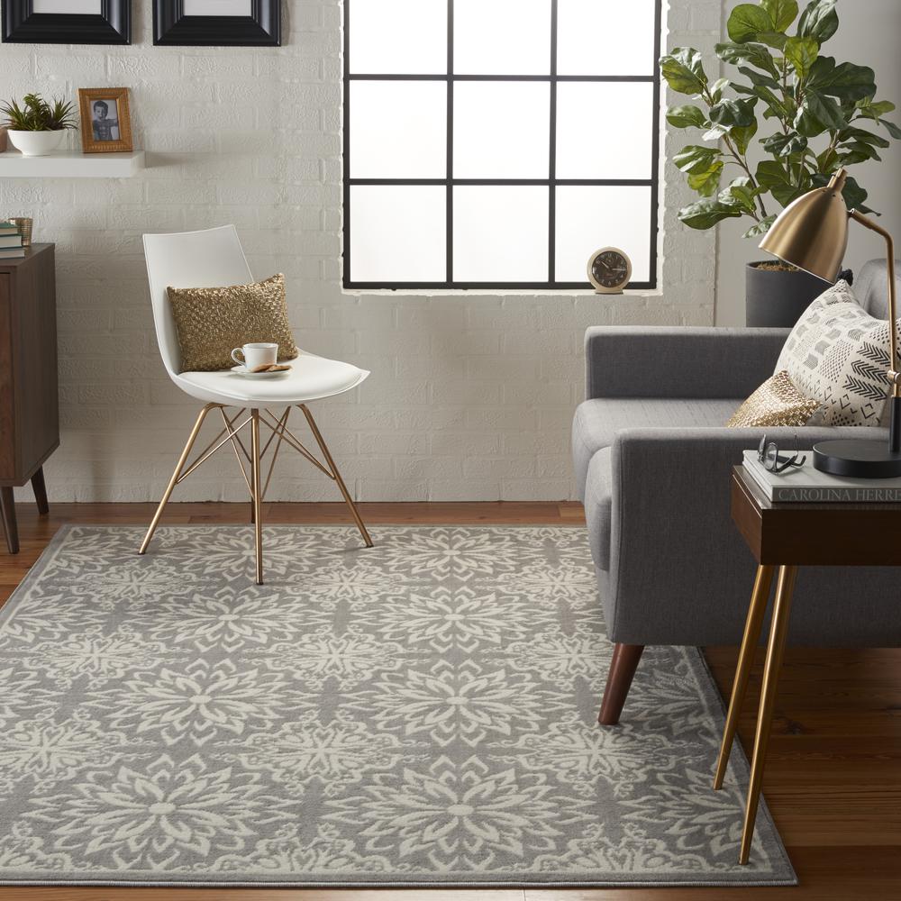 Farmhouse Rectangle Area Rug, 5' x 7'. Picture 3