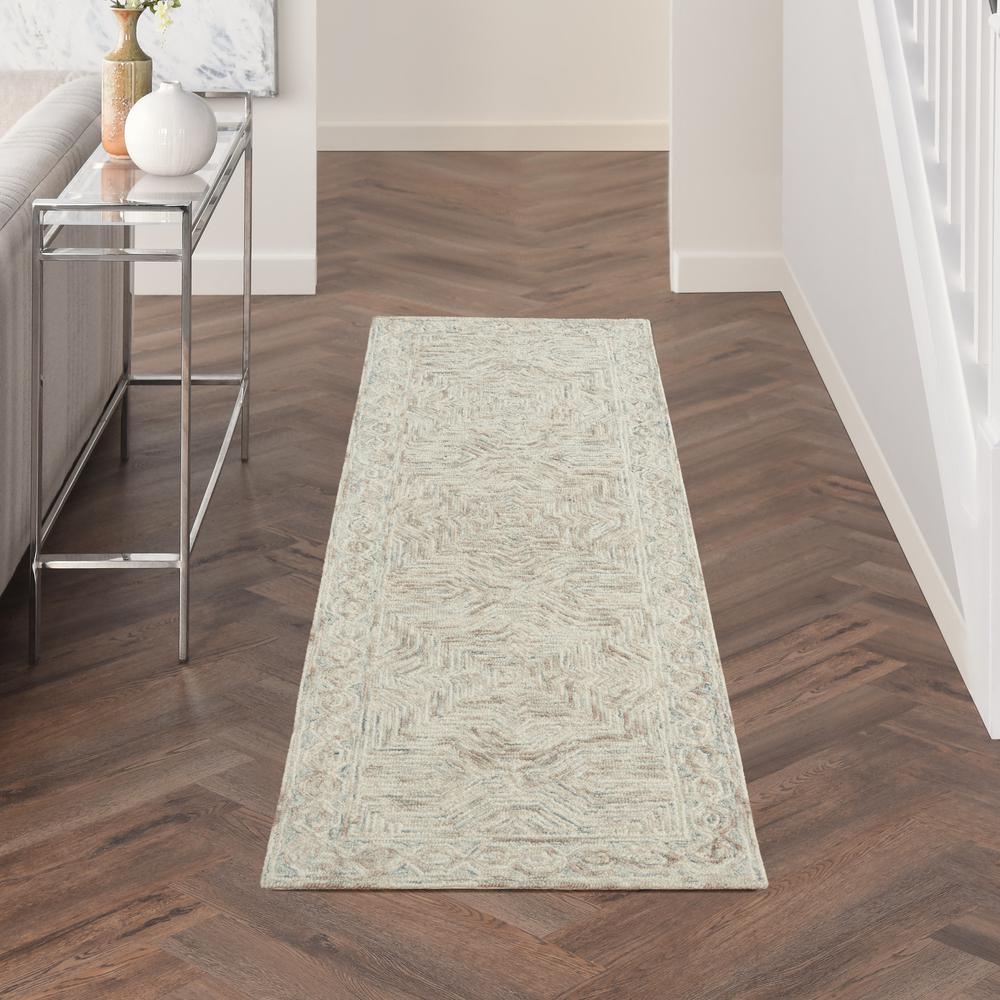 Nourison Home Linked Area Rug. Picture 3