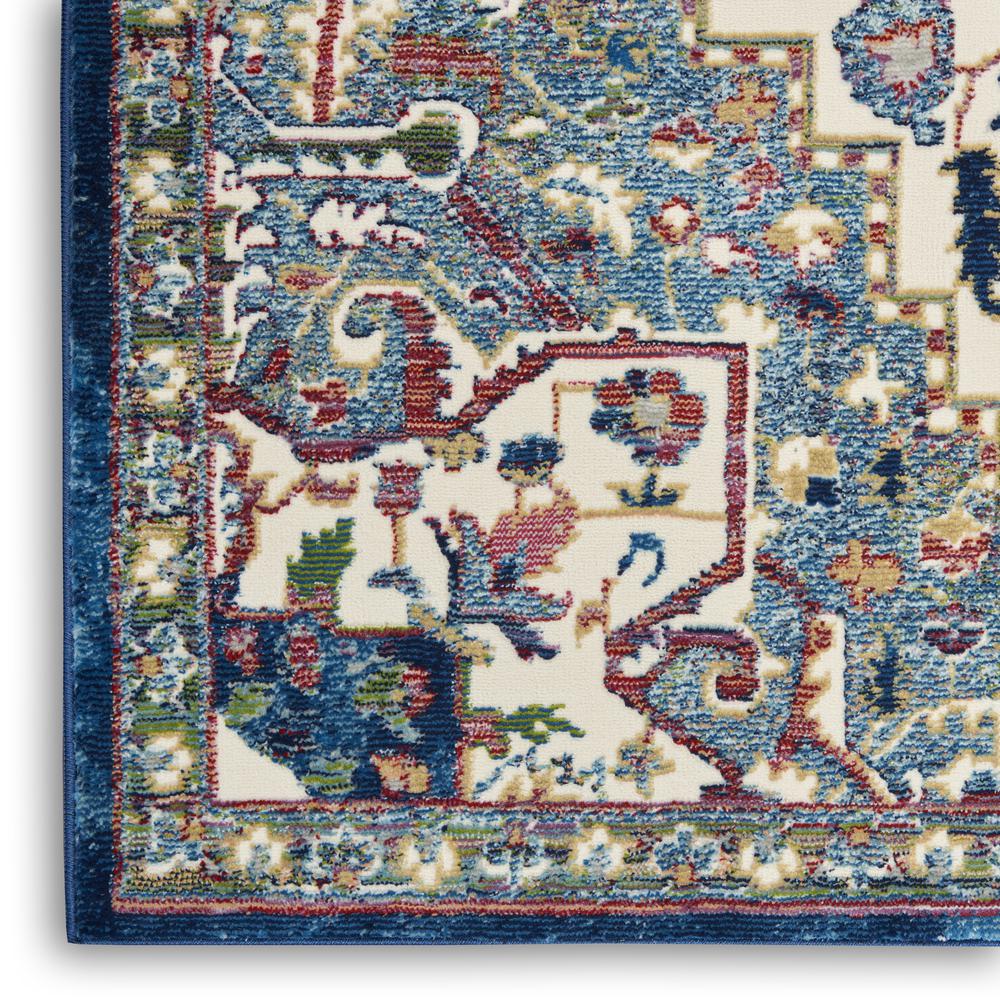 Bohemian Rectangle Area Rug, 5' x 8'. Picture 6