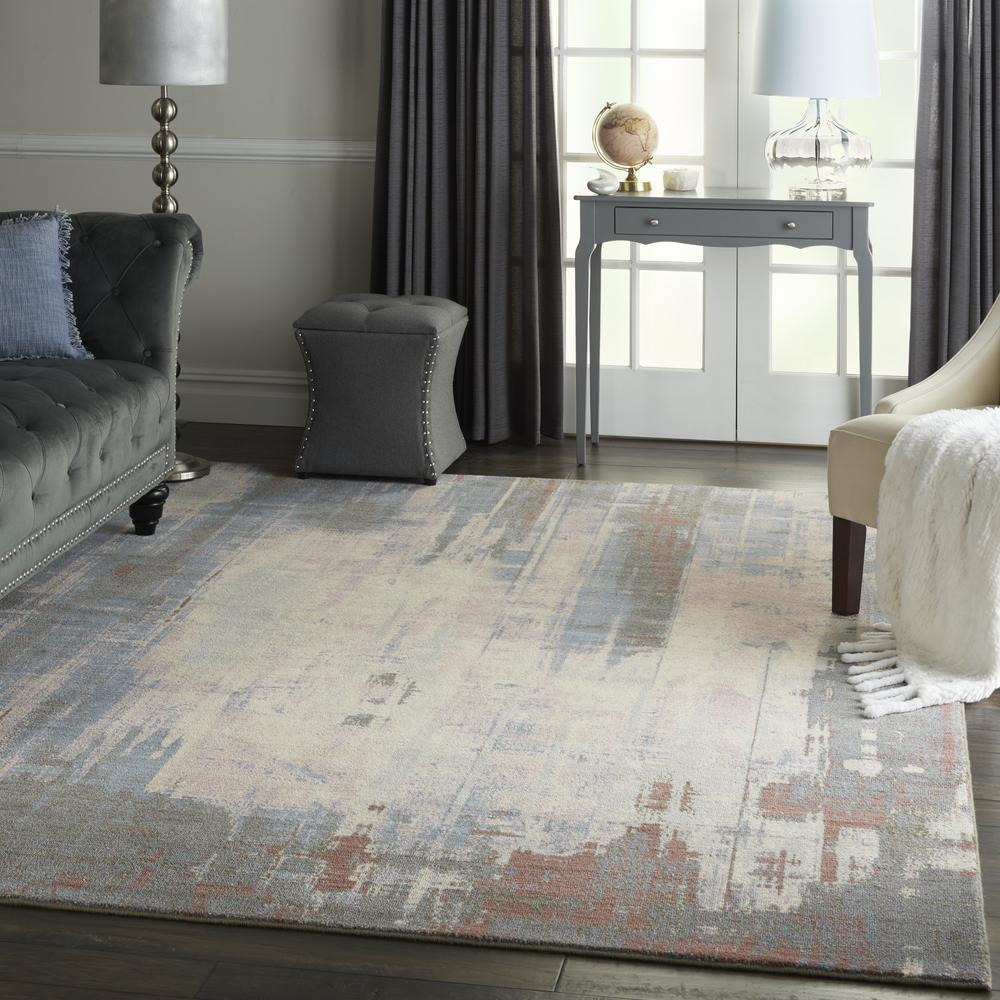 Artworks Area Rug, Multicolor, 8'6" x 11'6". Picture 9