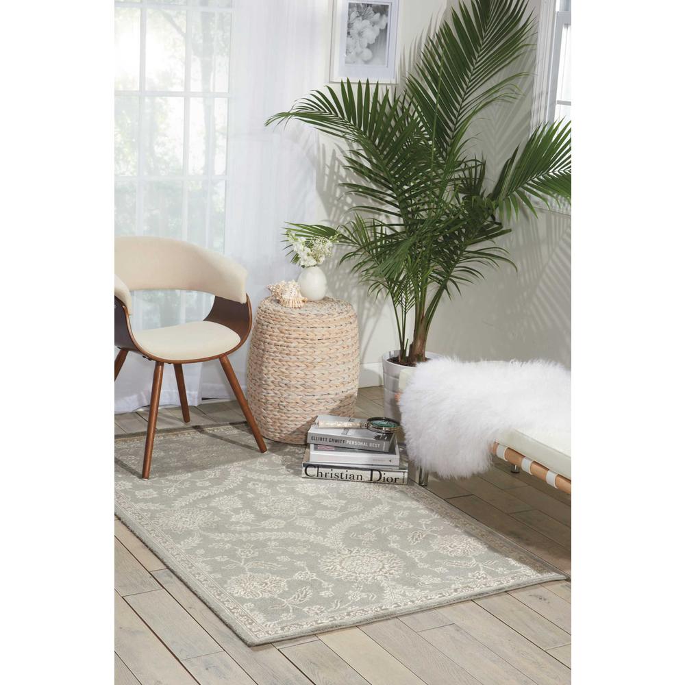 Luminance Area Rug, Ironstone, 3'5" x 5'5". Picture 2