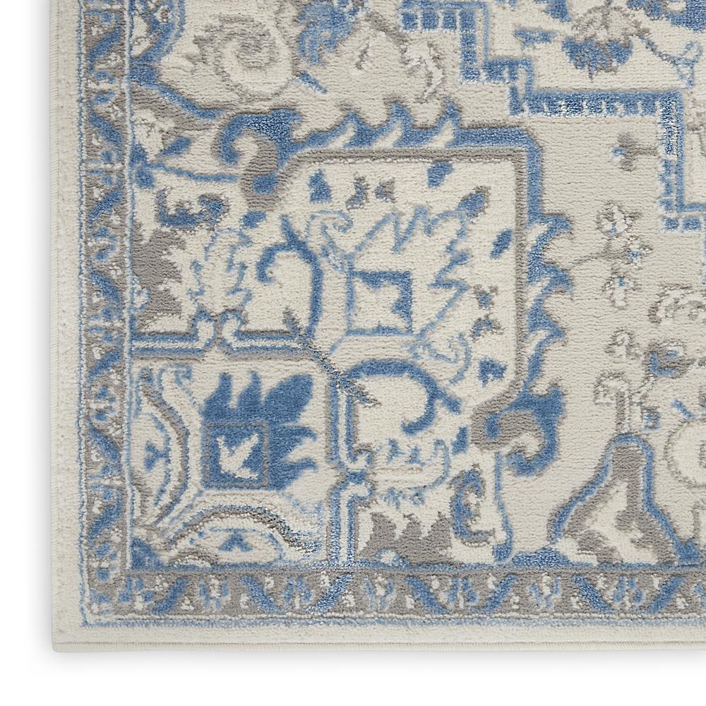Bohemian Rectangle Area Rug, 4' x 6'. Picture 6