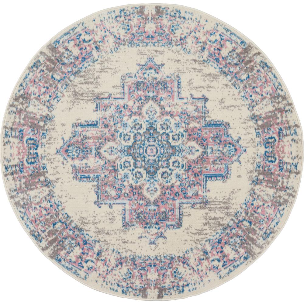 Nourison Home Grafix Area Rug. Picture 1