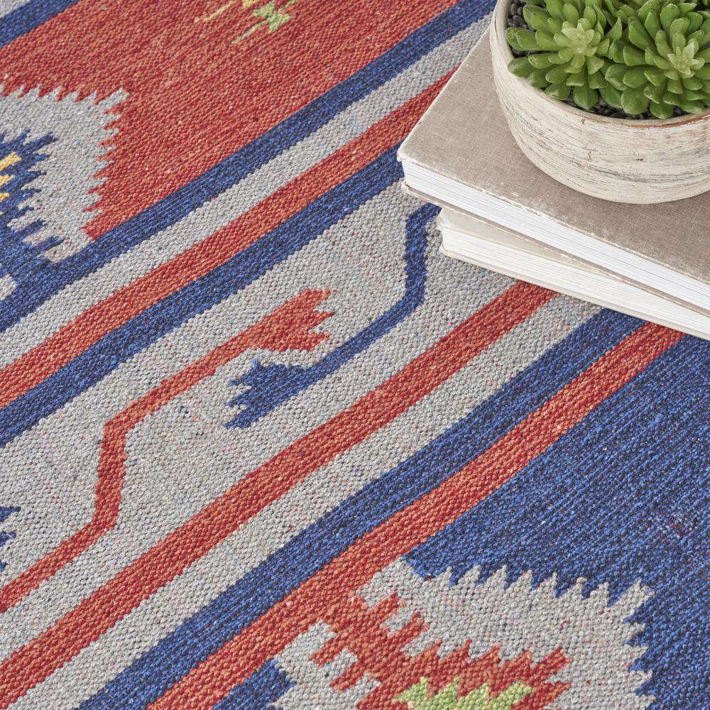 Southwestern Rectangle Area Rug, 5' x 7'. Picture 9