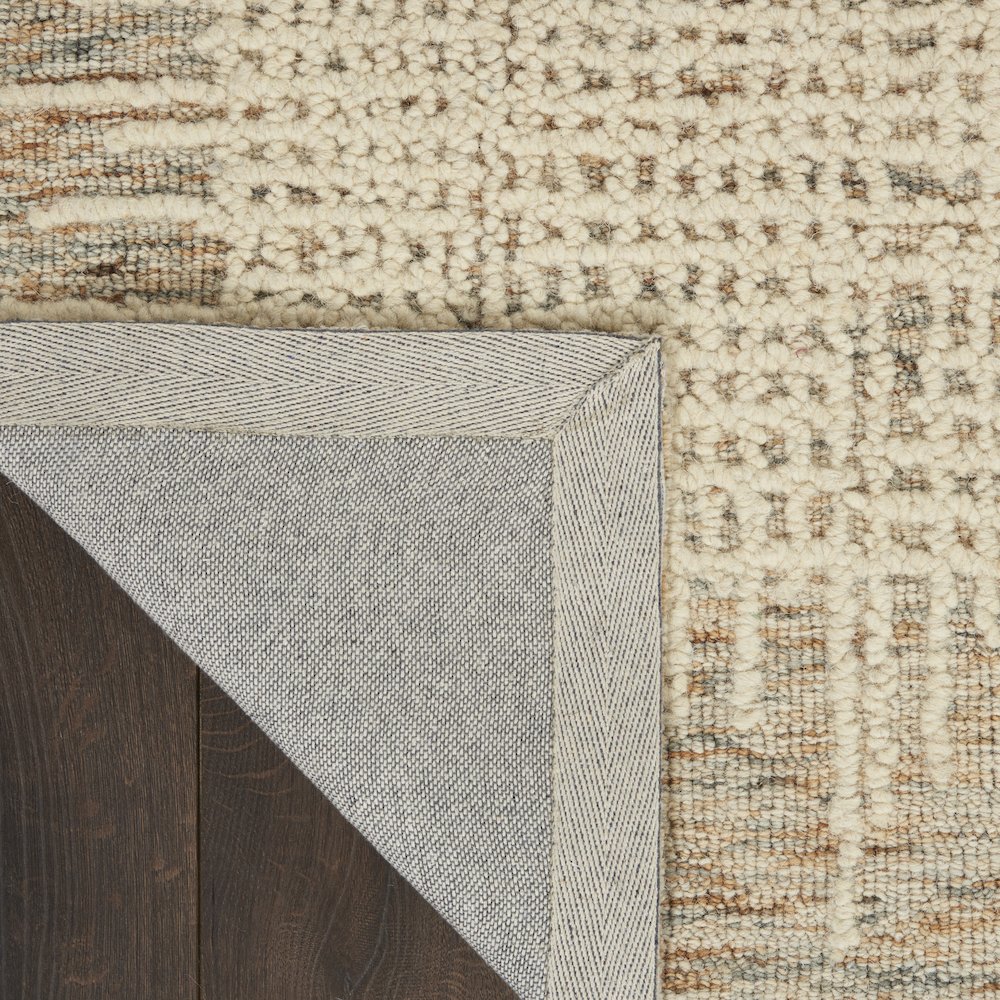 Rustic Rectangle Area Rug, 8' x 12'. Picture 4