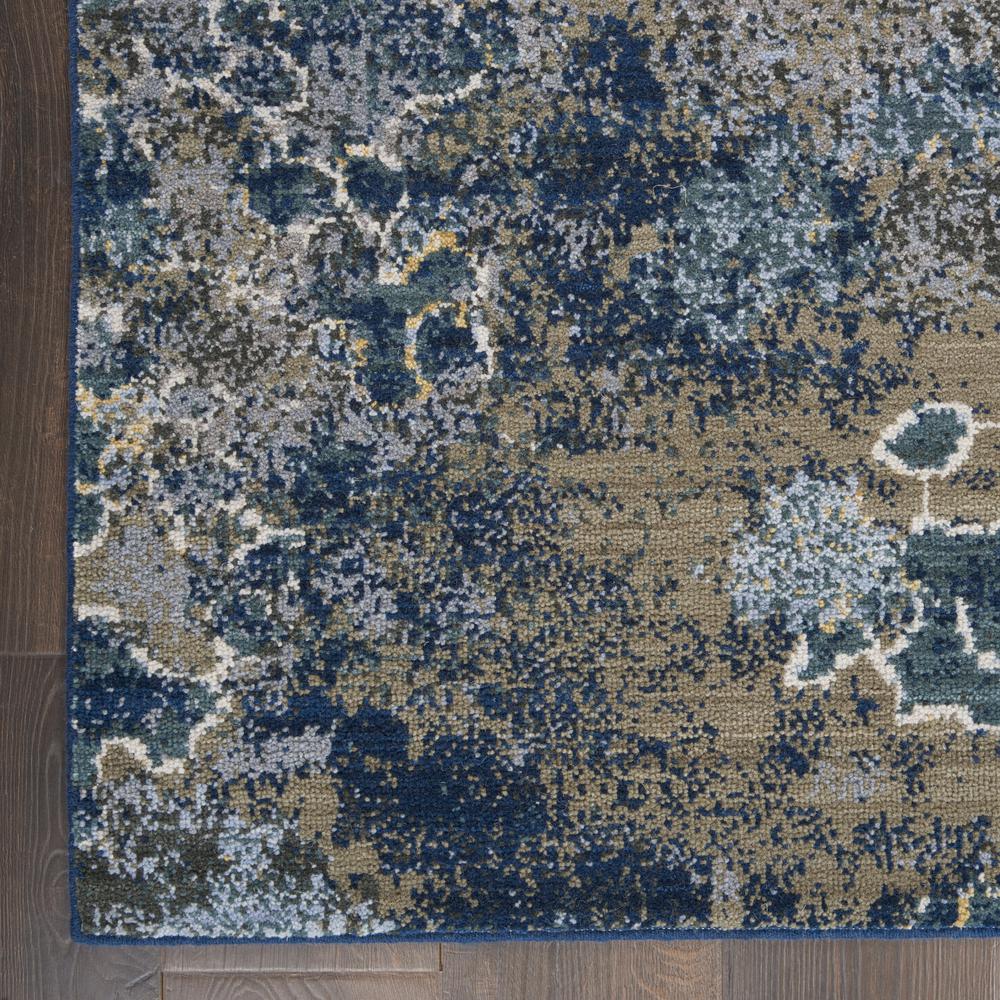 Nourison Artworks Area Rug, Blue/Grey, 2' x 3', ATW02. Picture 4