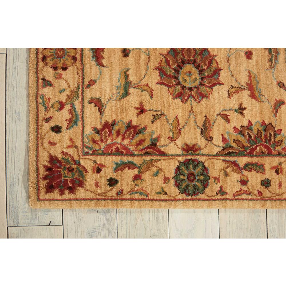 Rectangle Traditional Machine Made Area Rug. Picture 3