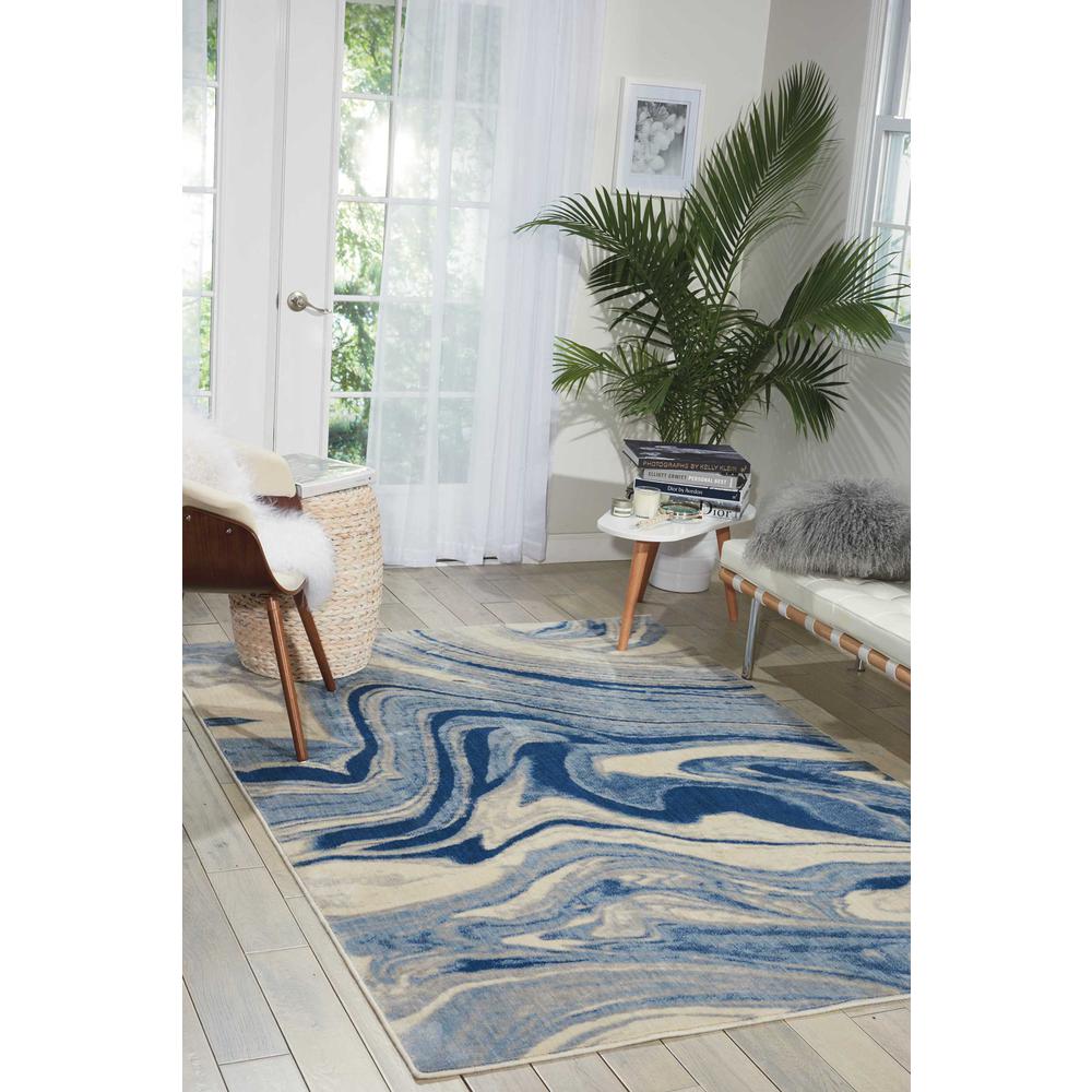 Modern Rectangle Area Rug, 4' x 6'. Picture 3