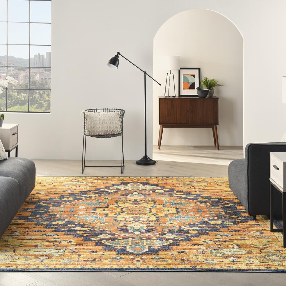 Nourison Allur Area Rug, 8' x 10' (99446838445). Picture 9