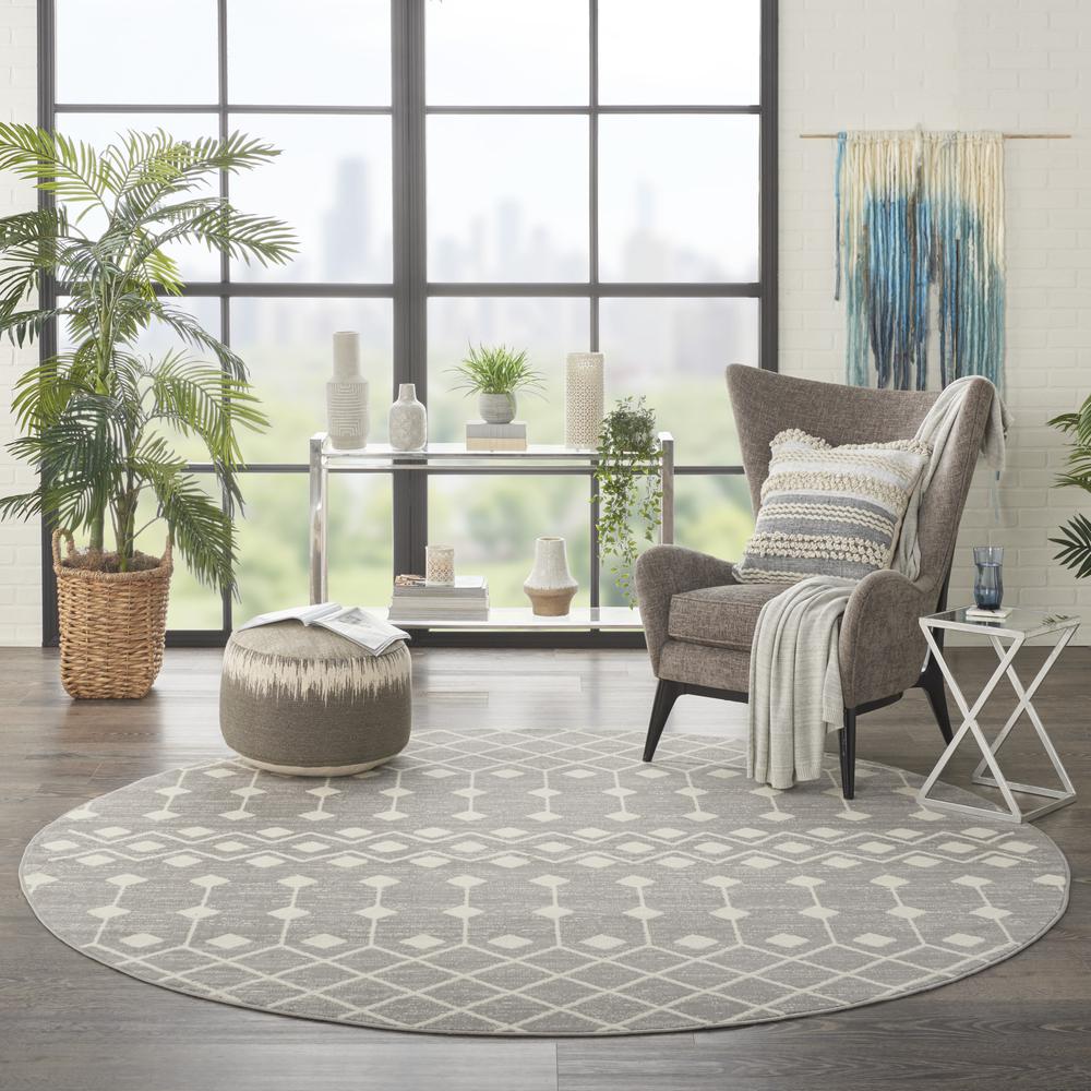 Nourison Home Grafix Area Rug. Picture 2