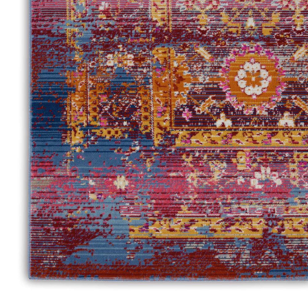 Vintage Rectangle Area Rug, 4' x 6'. Picture 6