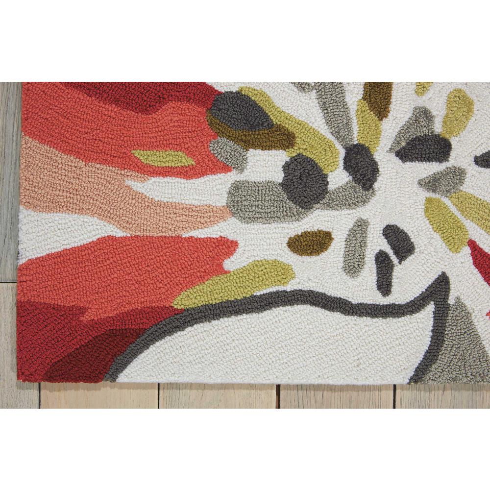 Contemporary Rectangle Area Rug, 4' x 6'. Picture 4
