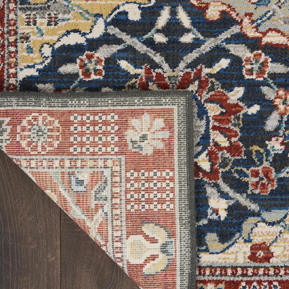 Nourison Parisa 7'9 x 9'9 Multicolor Area Rug. Picture 3