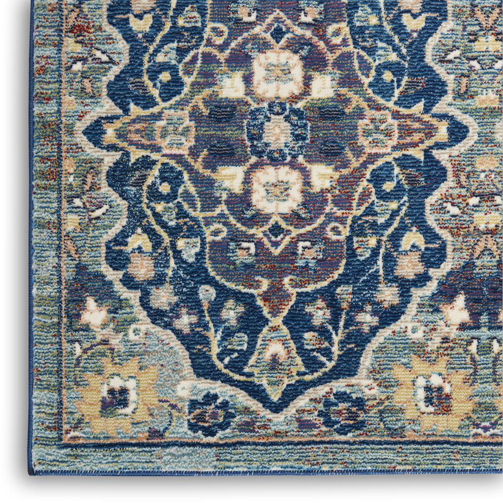 Bohemian Rectangle Area Rug, 4' x 6'. Picture 6