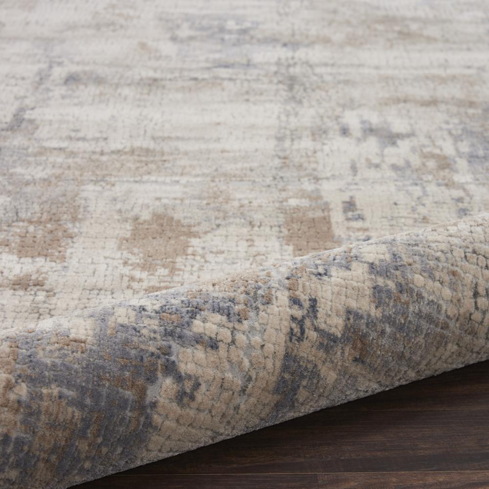 Modern Round Area Rug, 8' x Round. Picture 8