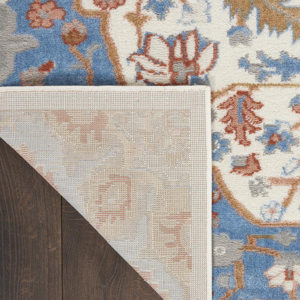 Transitional Rectangle Area Rug, 5' x 7'. Picture 4