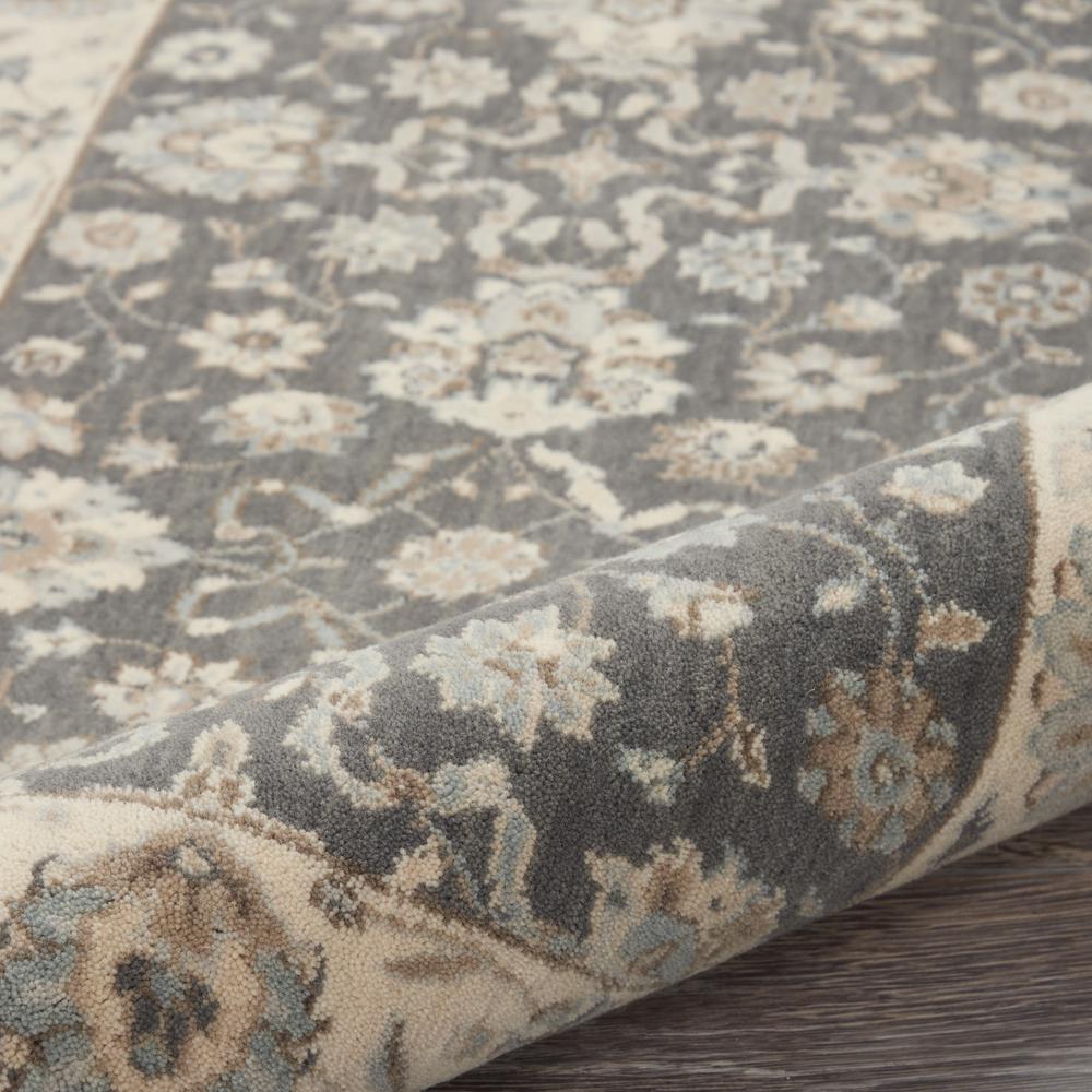 Rectangle Farmhouse Machine Made Area Rug. Picture 7