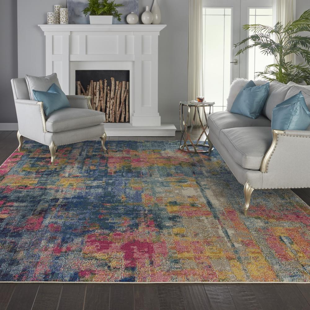 Nourison Home Celestial Area Rug. Picture 3
