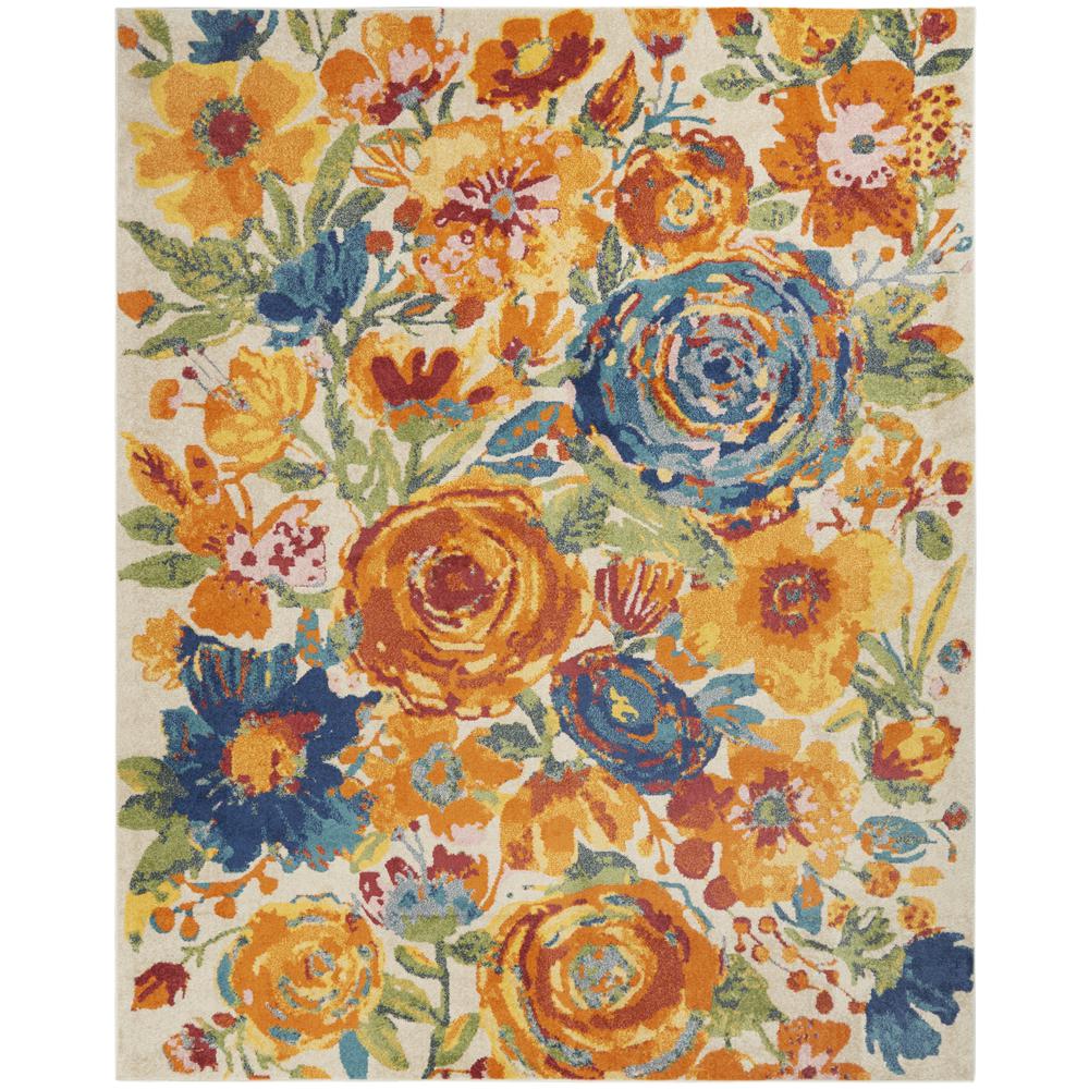 Contemporary Rectangle Area Rug, 8' x 10'. Picture 1