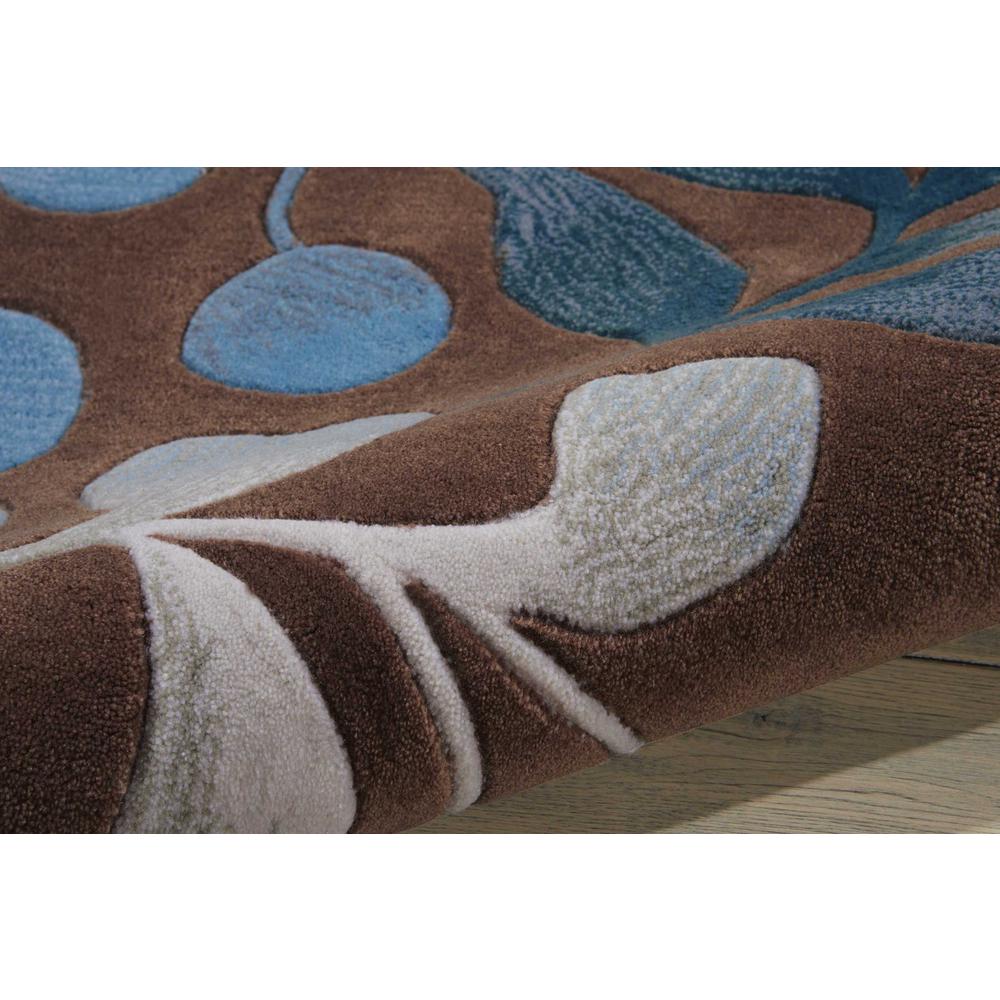 Contemporary Rectangle Area Rug, 5' x 8'. Picture 5