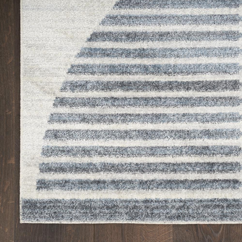 Mid-Century Modern Runner Area Rug, 12' Runner. Picture 5