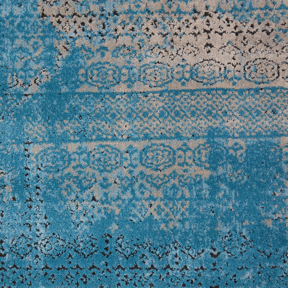 Karma Area Rug, Blue, 2'2" x 3'9". Picture 4