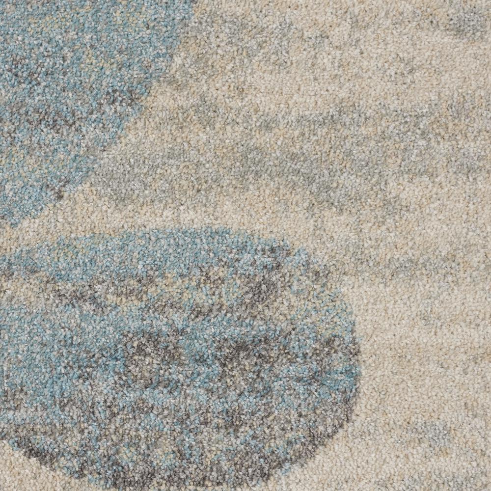 Tranquil Area Rug, Ivory/Light Blue, 8' x 10'. Picture 6