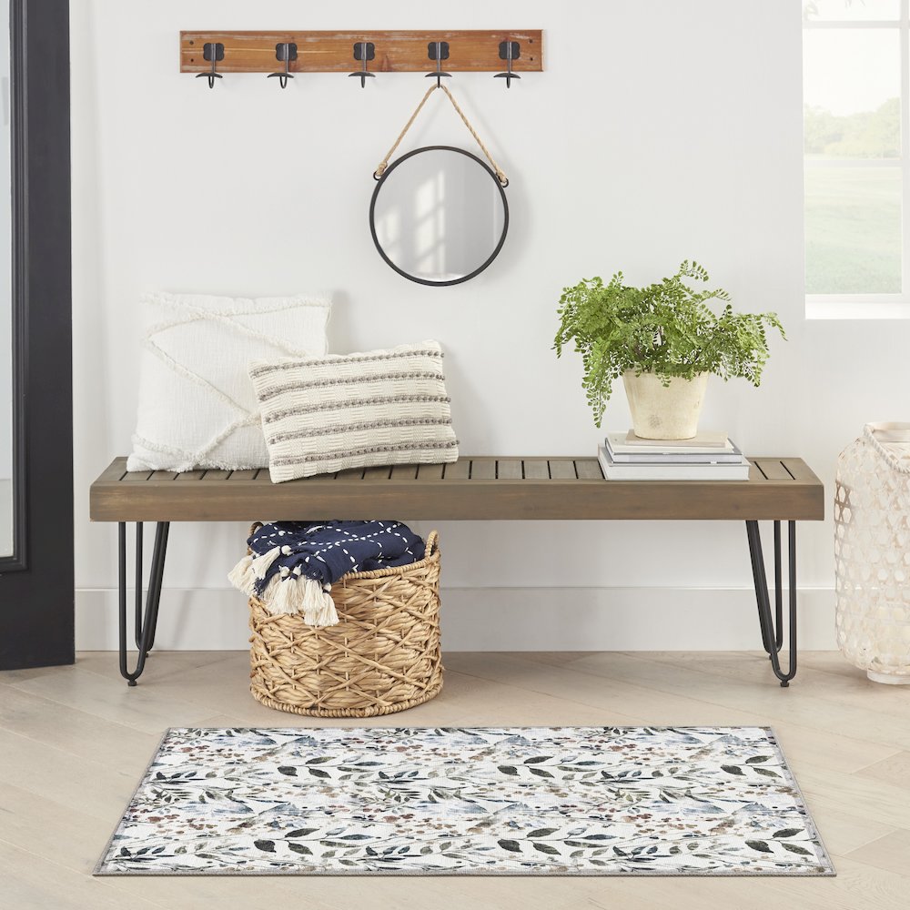 Nourison Home Nourison Washables Area Rug. Picture 2