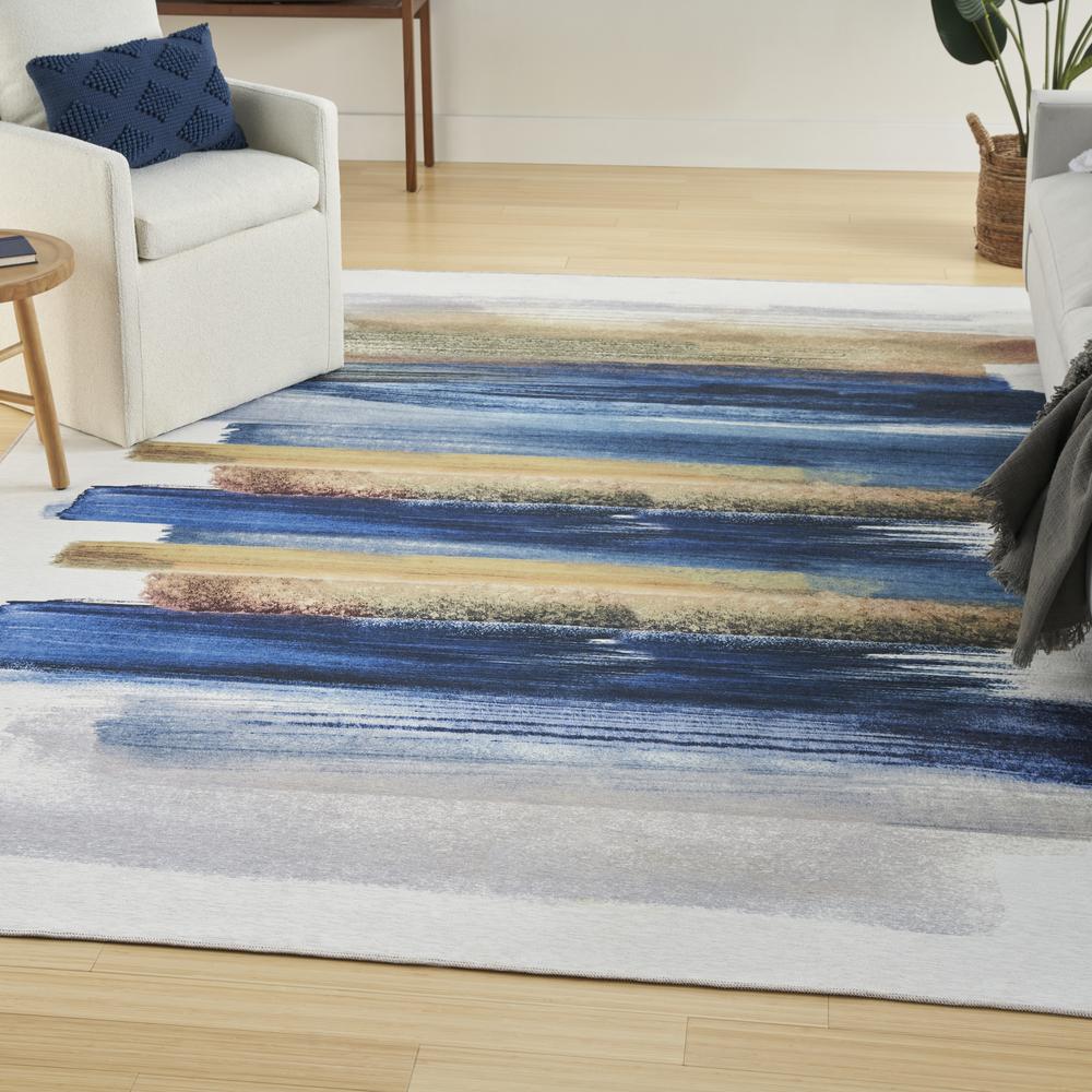 Modern Rectangle Area Rug, 8' x 10'. Picture 3