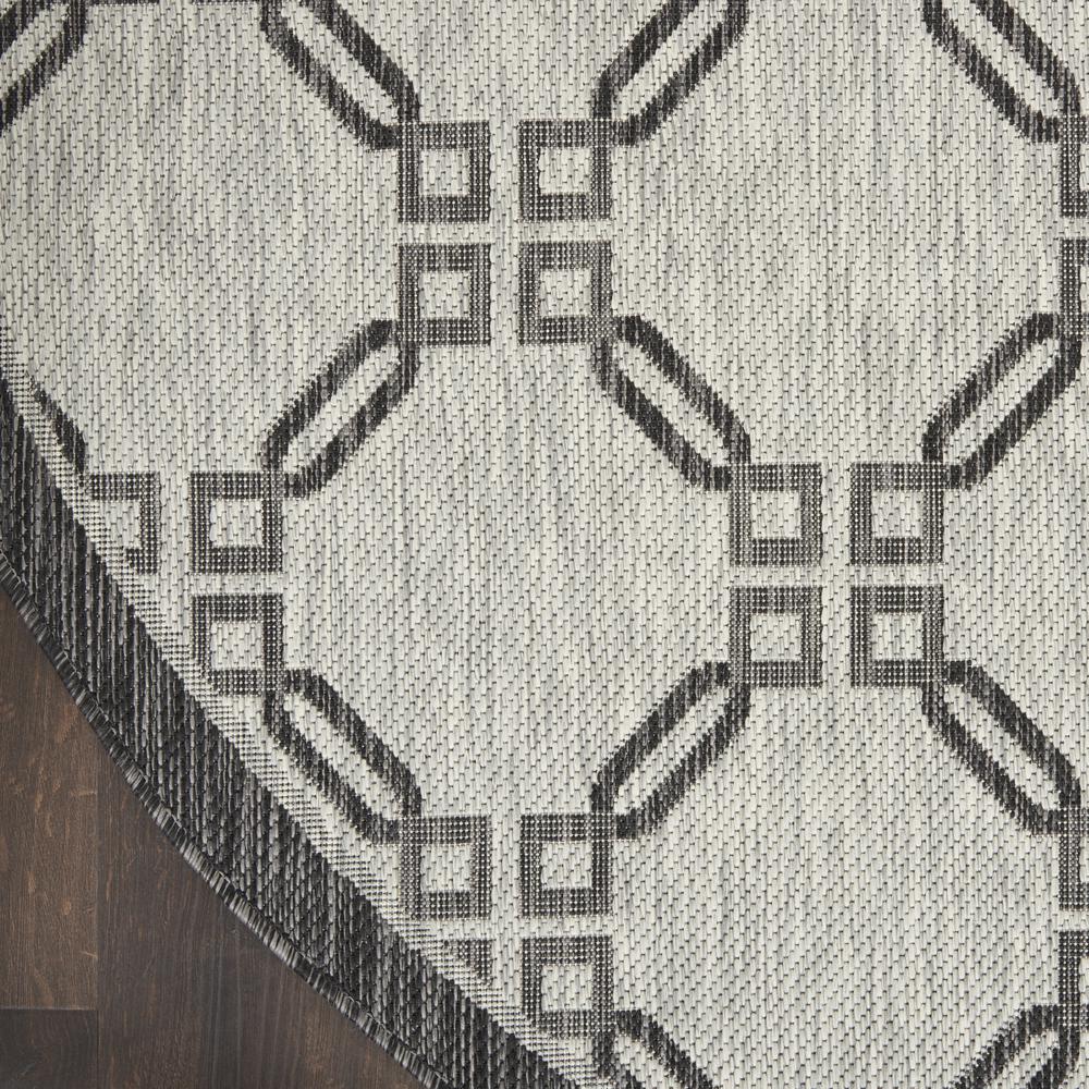 Nourison Garden Party Area Rug, 5' Round (99446810823). Picture 4