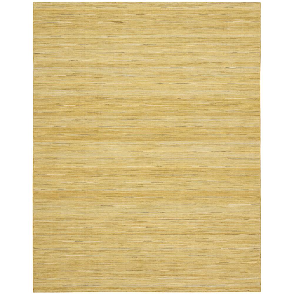 Nourison Interweave Area Rug Yellow - IWV01. Picture 1