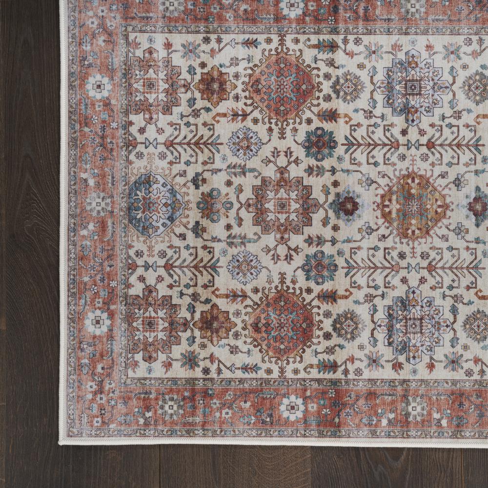 Vintage Runner Area Rug, 5' Runner. Picture 4