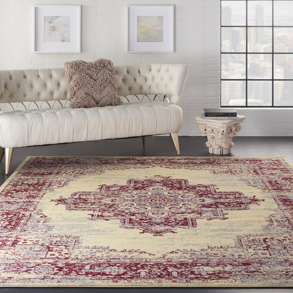 Nourison Home Grafix Area Rug. Picture 3