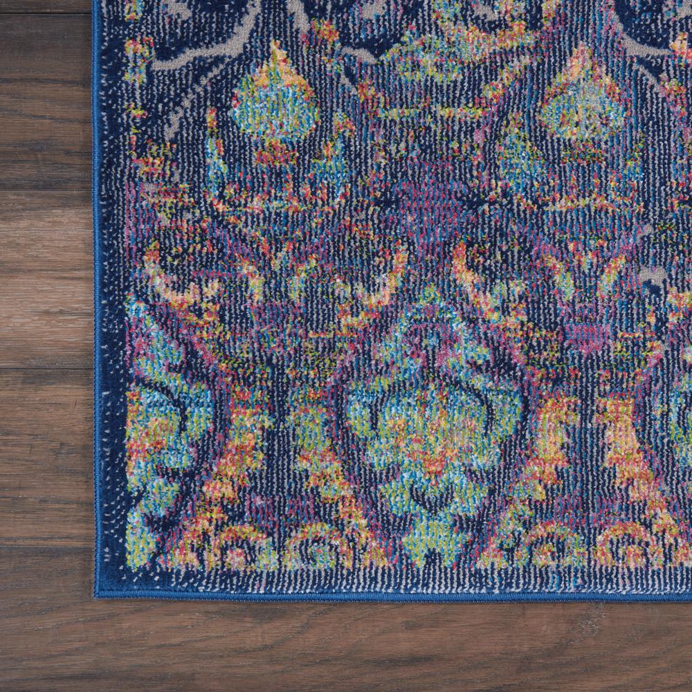 Bohemian Rectangle Area Rug, 2' x 4'. Picture 4