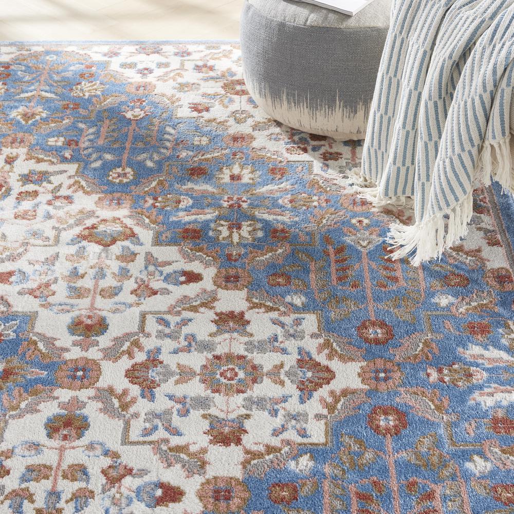 Nourison Elation Area Rug, 8' x 10' (99446840875). Picture 8