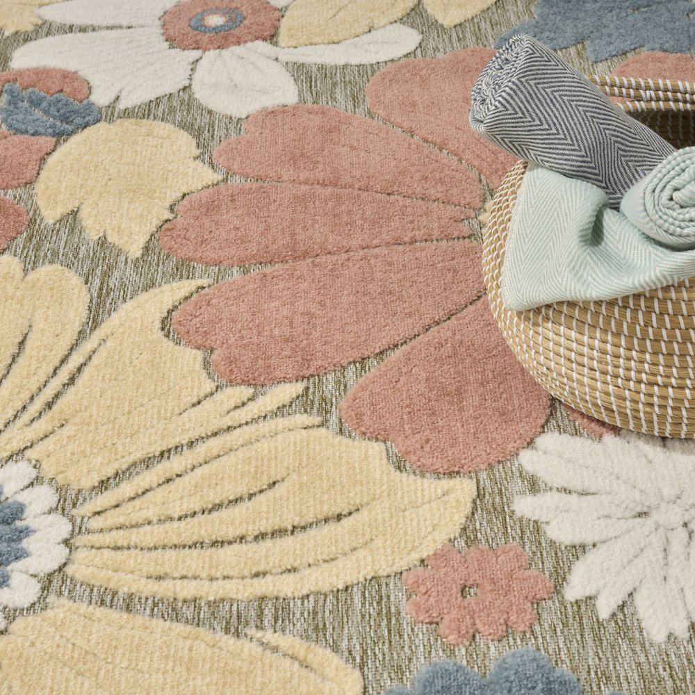 Nourison Home Aloha Area Rug. Picture 8