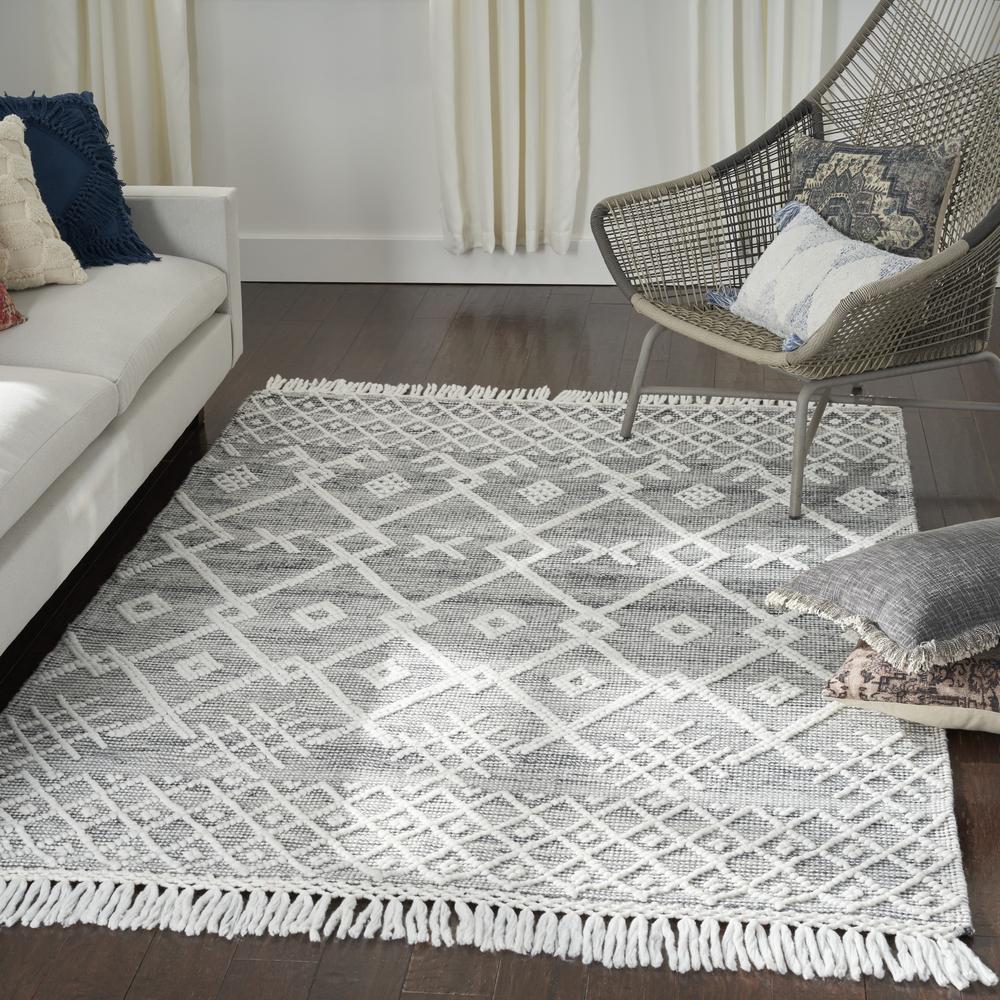Bohemian Rectangle Area Rug, 4' x 6'. Picture 3