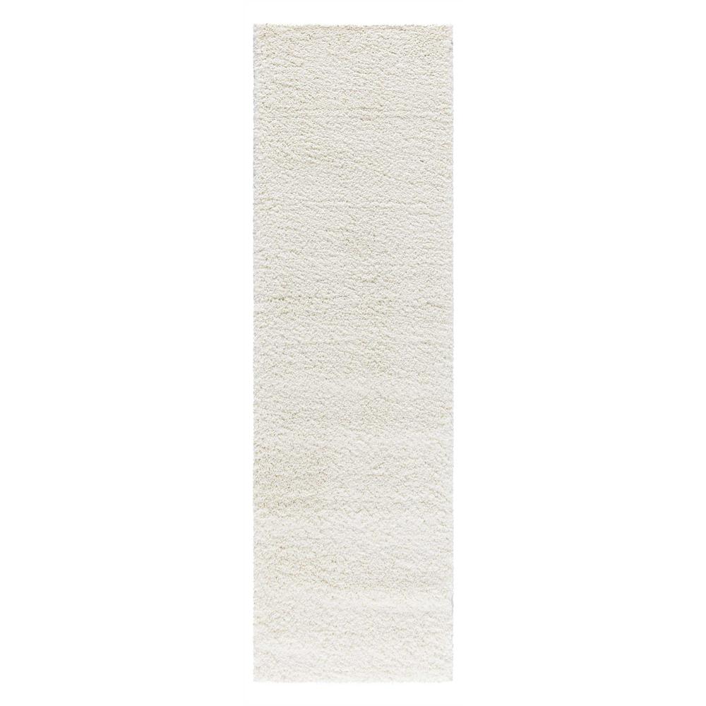Shag Runner Area Rug, 8' Runner. Picture 1