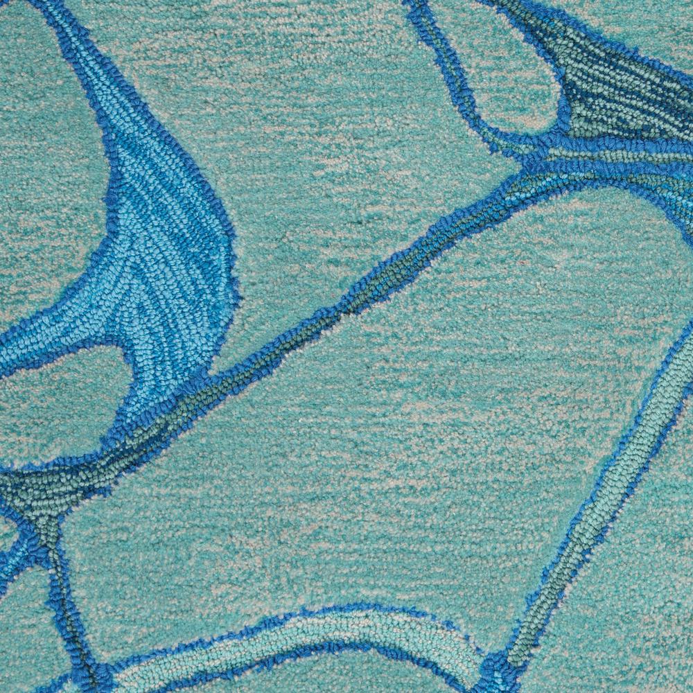 Modern Rectangle Area Rug, 4' x 6'. Picture 6