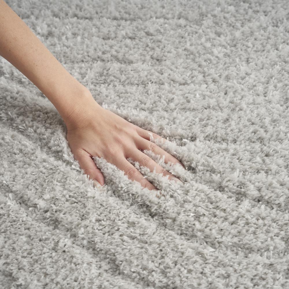 Shag Rectangle Area Rug, 2' x 3'. Picture 9