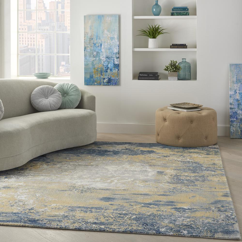Modern Rectangle Area Rug, 9' x 12'. Picture 10