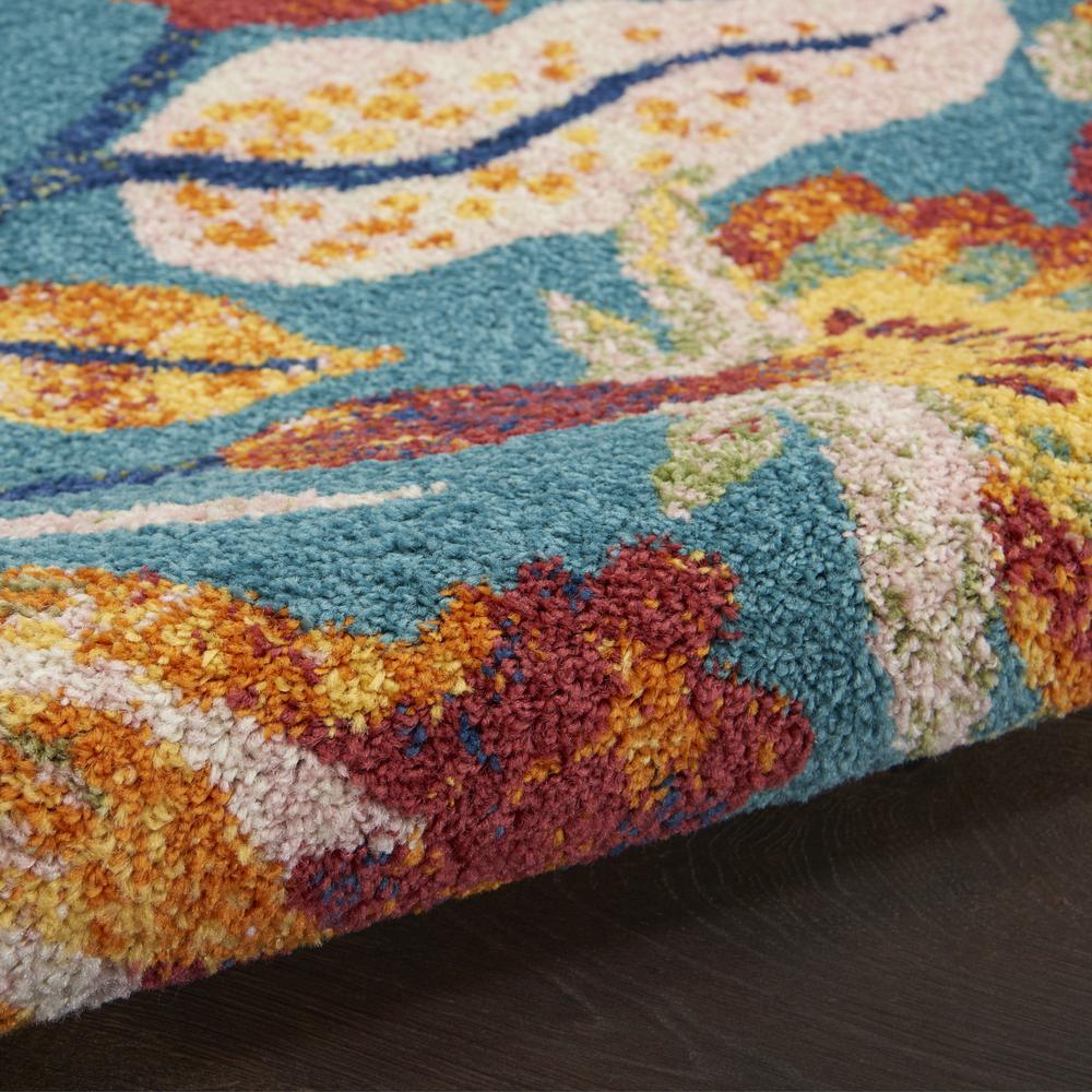Bohemian Rectangle Area Rug, 8' x 10'. Picture 7