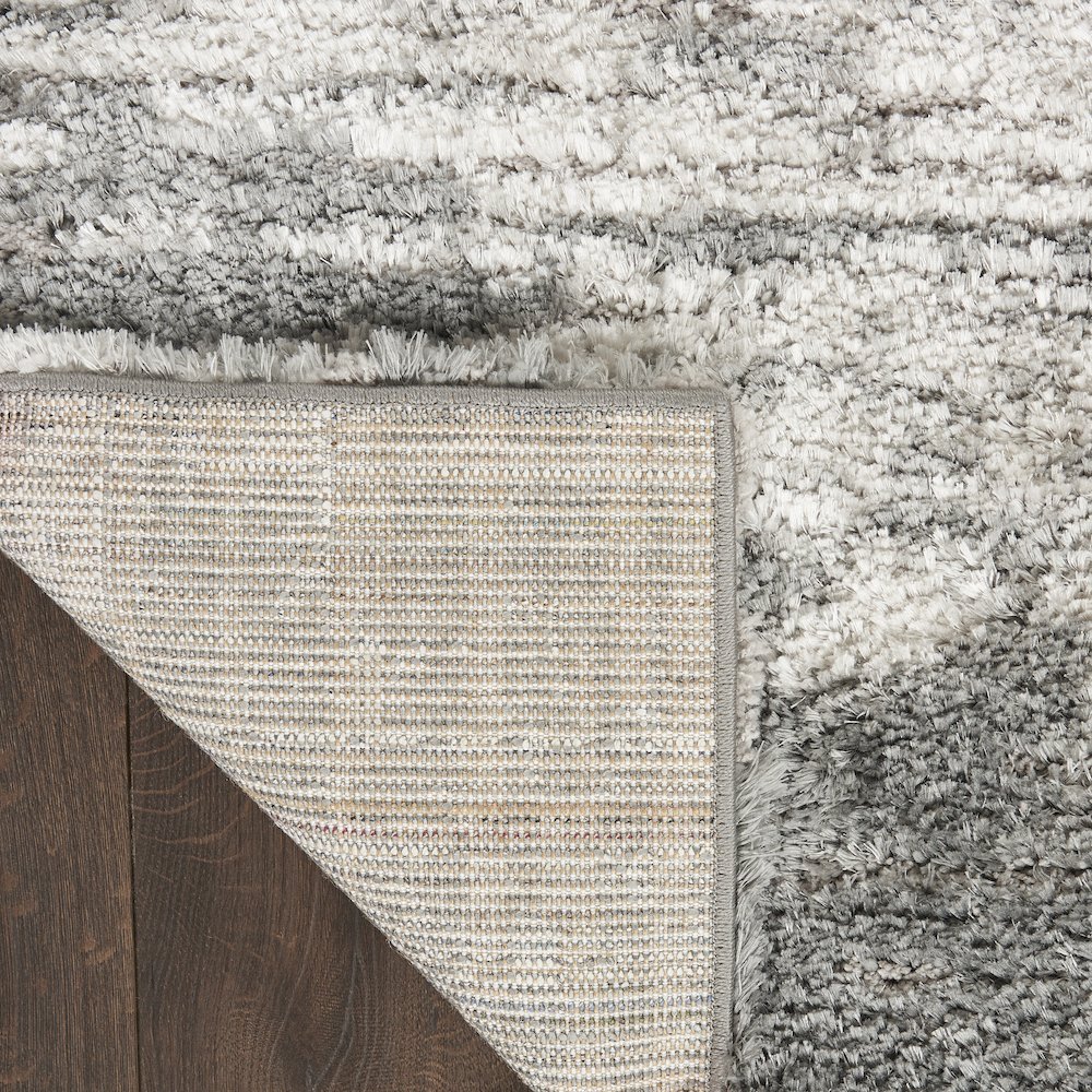 Nourison Home Luxurious Shag Area Rug. Picture 3