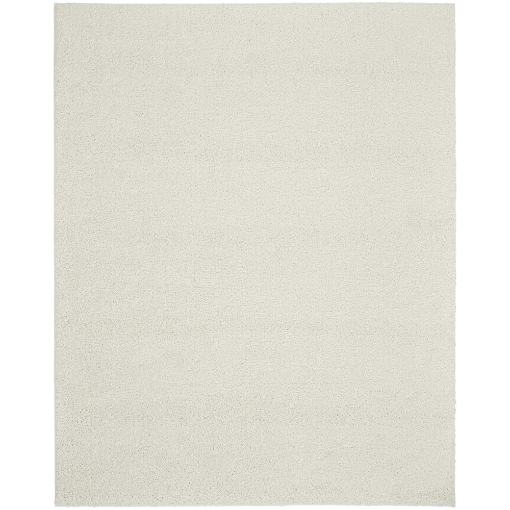 SHI01 Shangri-La Ivory Area Rug- 8' x 10'. Picture 1
