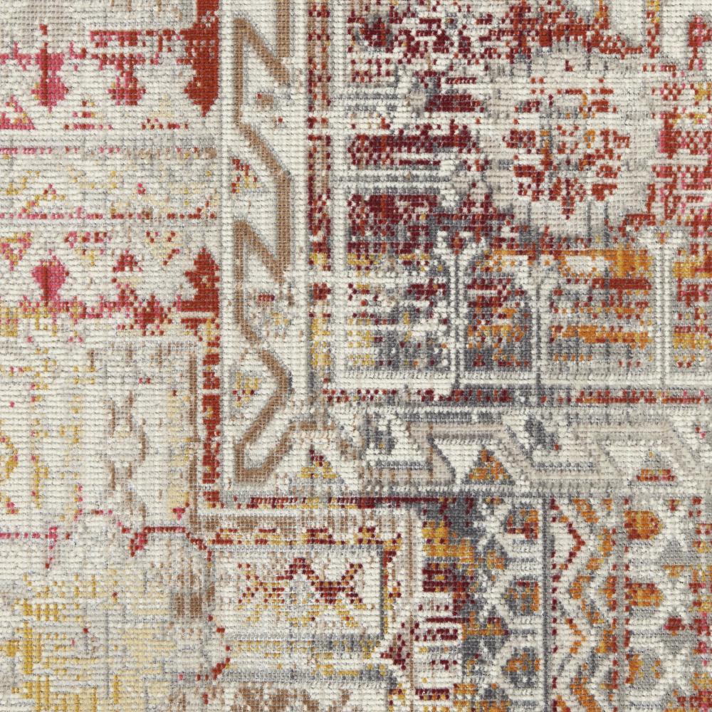Vintage Rectangle Area Rug, 2' x 4'. Picture 7