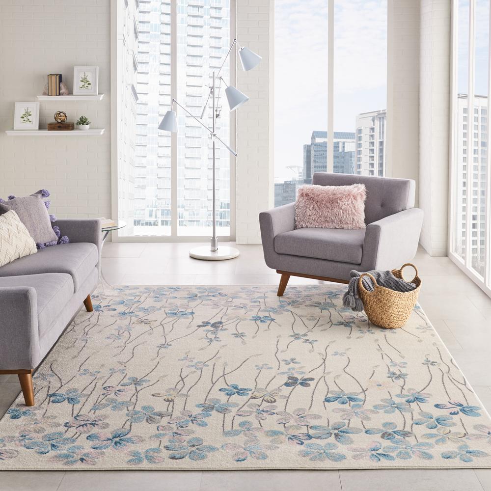 Nourison Home Tranquil Area Rug. Picture 2
